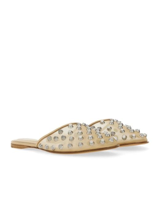 Alexander Wang White Stylish Flats For