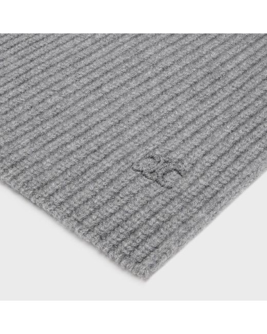 Céline Gray Triomphe Scarf for men