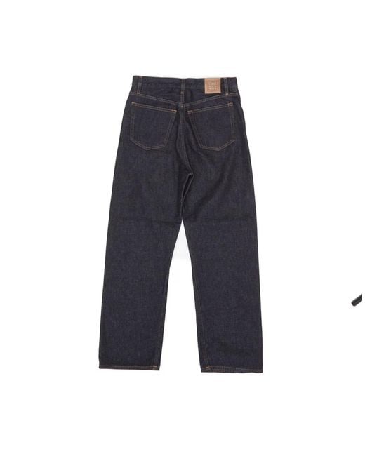 Totême Blue Belt Loop Jeans