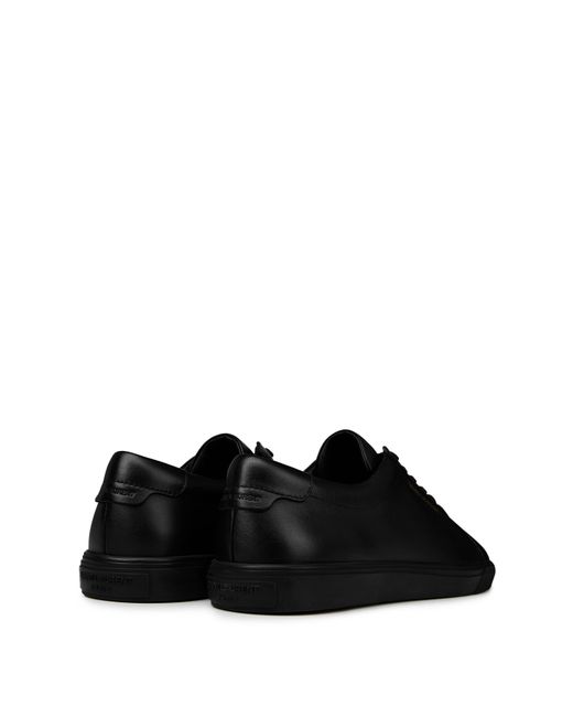 Saint Laurent Black Simple Sneakers for men