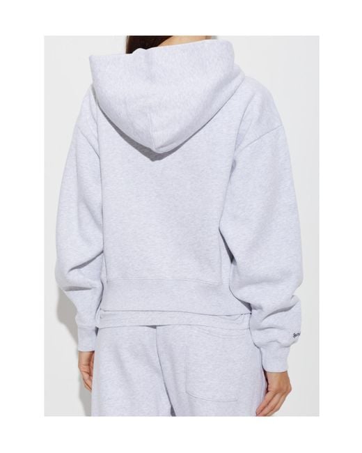 Sporty & Rich Blue Sr X La Dodgers Long-Sleeve Sweatshirt