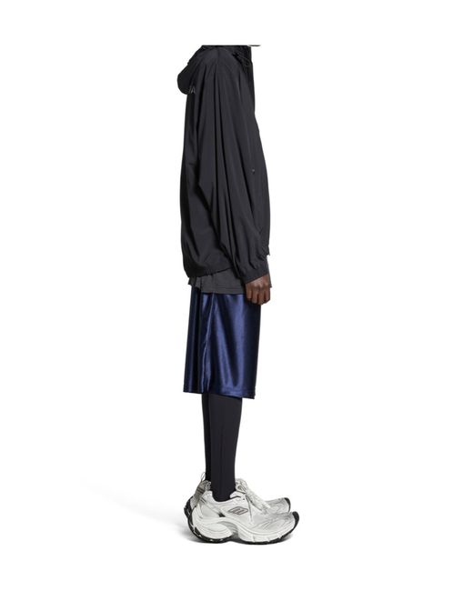 Balenciaga Blue Apos;S Activewear Wind-Resistant Jacket for men