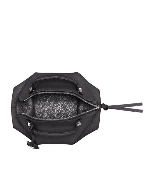 Fendi Black By The Way Selleria Medium Shoulder Bag