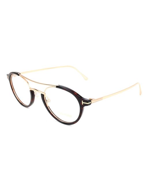 Tom Ford Multicolor Logo Glasses for men