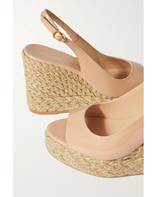 Stuart Weitzman Natural Island Wedges