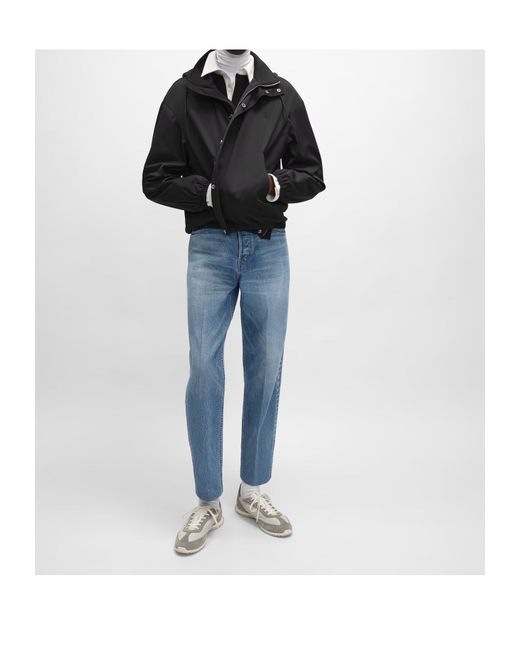 Céline Black Windbreaker for men