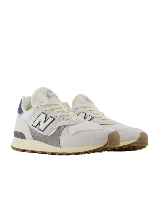New Balance White U475 Sneakers for men