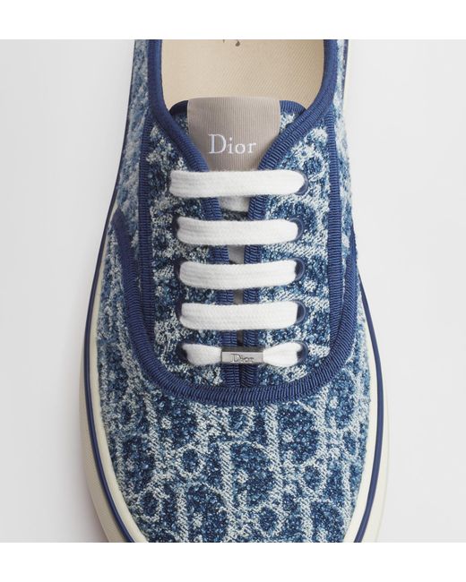 Dior Blue Iviera Saltwind Sneaker for men