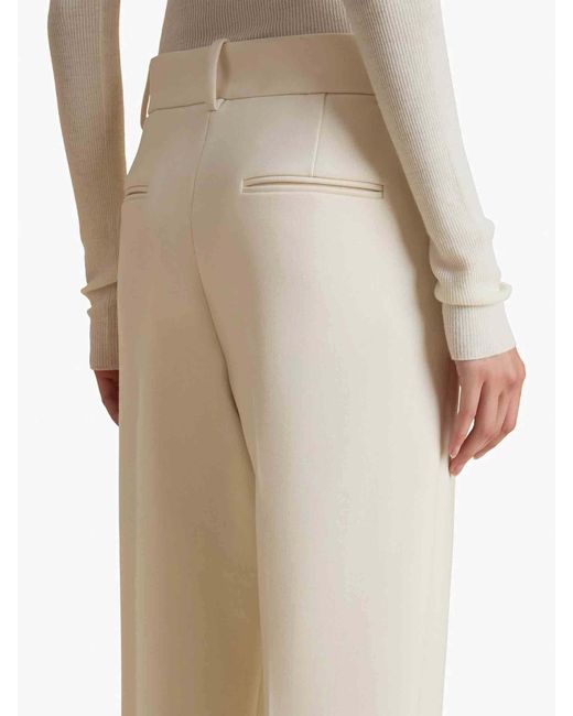 Khaite Natural Cambie Trousers