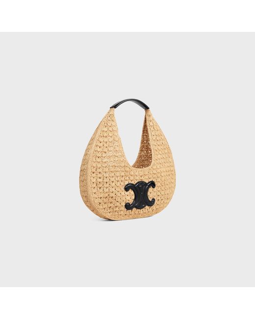 Céline Metallic Classic Panier Hobo Bag