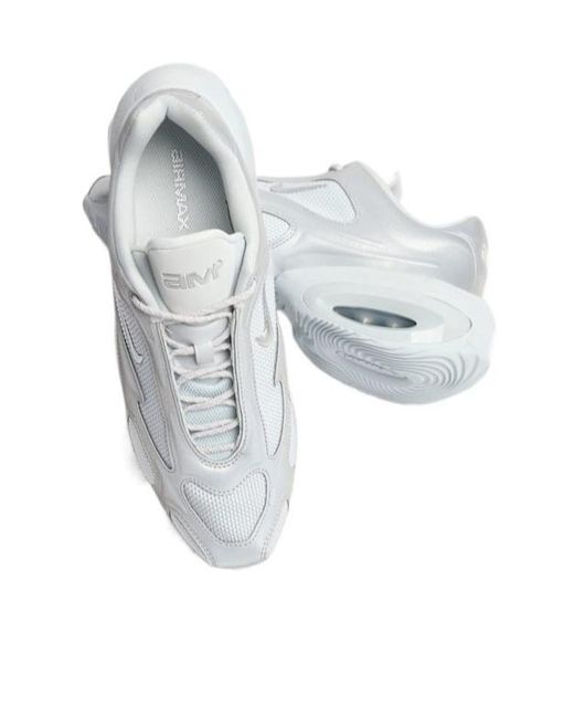 Nike White Laceup Casual Shoes