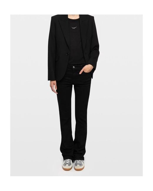 Zadig & Voltaire Blue Vavy Blazer