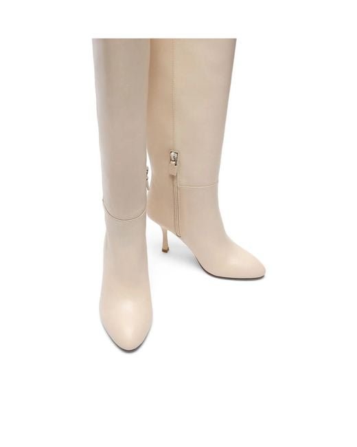 Stuart Weitzman White Madison Boot 85