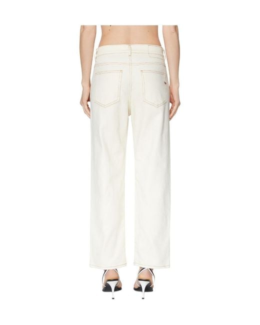DIESEL White 2000 Flared Jeans