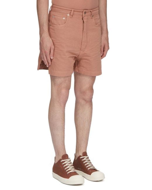 Rick Owens Multicolor Knee-Length Shorts for men