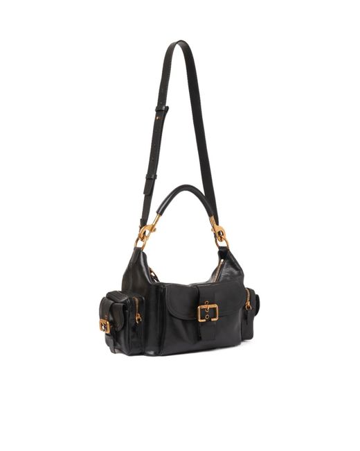Chloé Black Chloé Camera Zipped Tote Bag