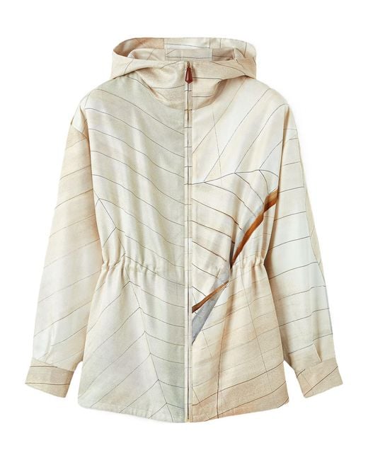 Loro Piana White Rafael Parka