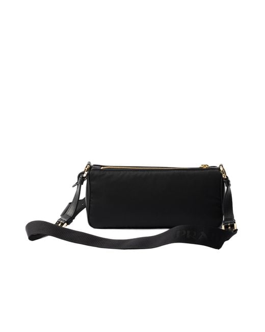 Prada Black Re-Nylon Small Shoulder Bag