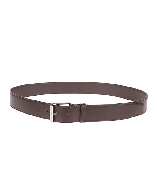 Stella McCartney Brown Buckle Belt Made From Vegan Alternative