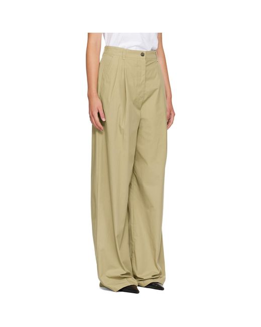 A.P.C. Natural Ginny Pants