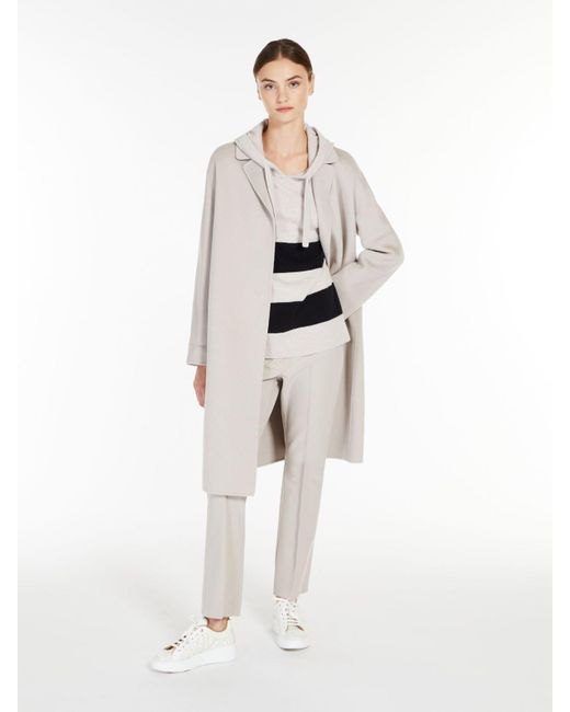 Max Mara Gray 'S Fatina Straight Leg Pants