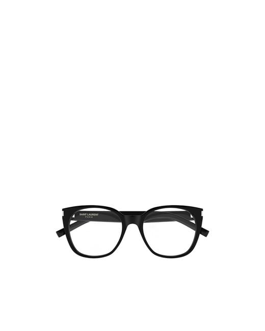 Saint Laurent Multicolor Eyewear Square Frame Glasses