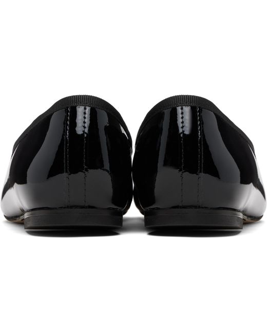 Repetto Black Cendrillon Ballet Flats