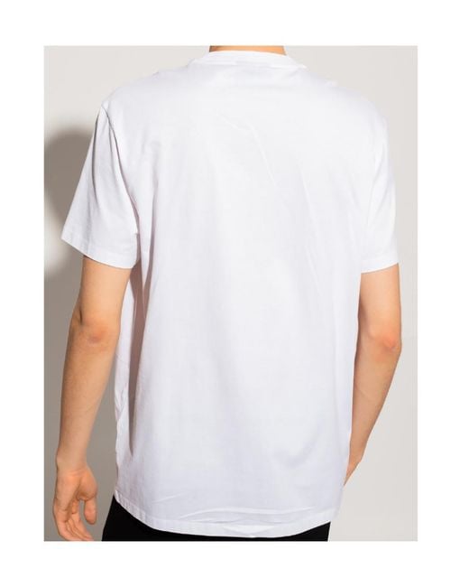 Neil Barrett White X Felix The Cat T-Shirt for men