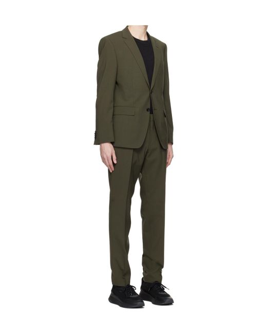 Boss Green Long-Sleeved Suit for men
