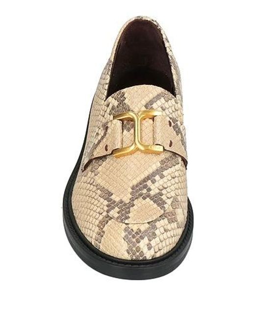Chloé Natural Loafer