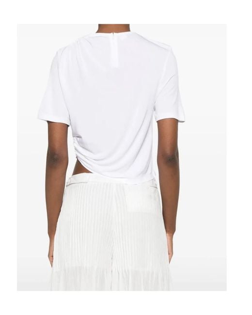 Christopher Esber White T-Shirt