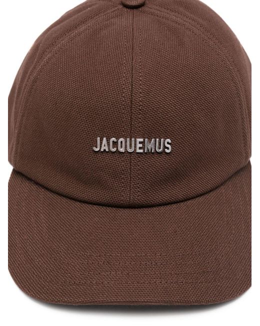 Jacquemus Brown The Gadjo Baseball Cap