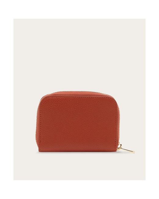 Ferragamo Ferragamo Gancini Credit Card Holder