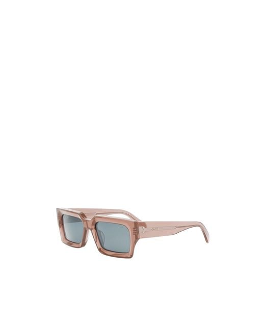 Céline Multicolor Square Sunglasses