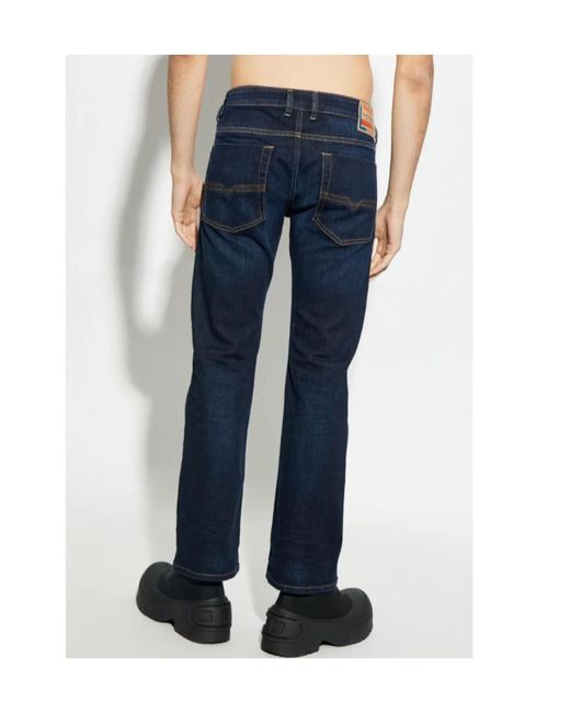 DIESEL Blue Zatiny Jeans for men