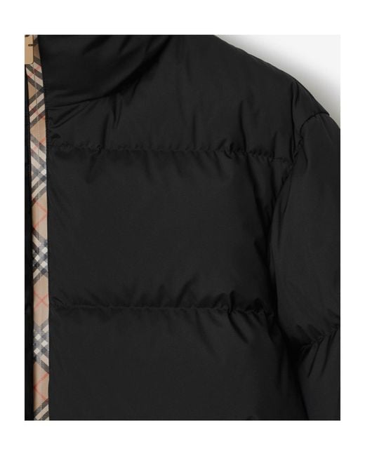 Burberry Black Outerwears for men