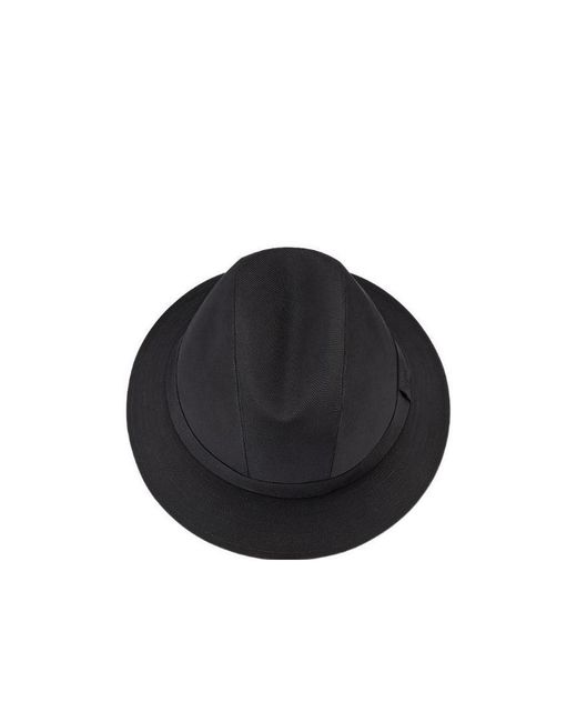 Dior Black Country Hat