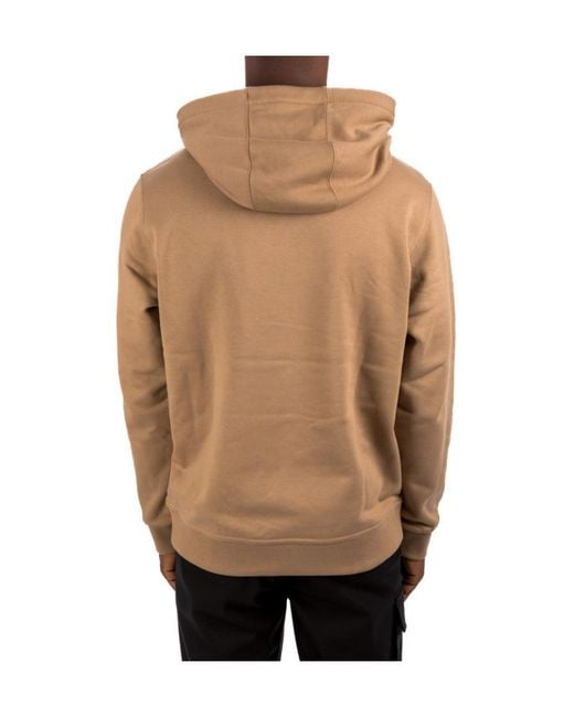 Burberry Natural Ansdell Drawstring Hoodie for men