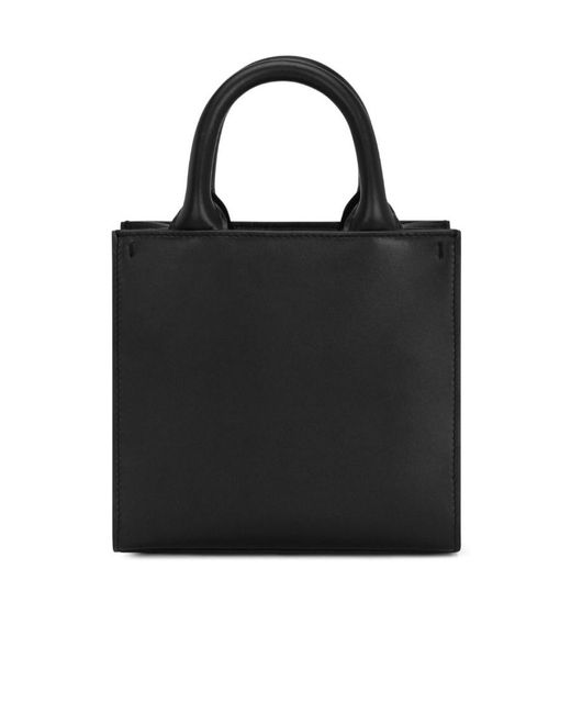 Dolce & Gabbana Black Dg Daily Open Top Tote Bag