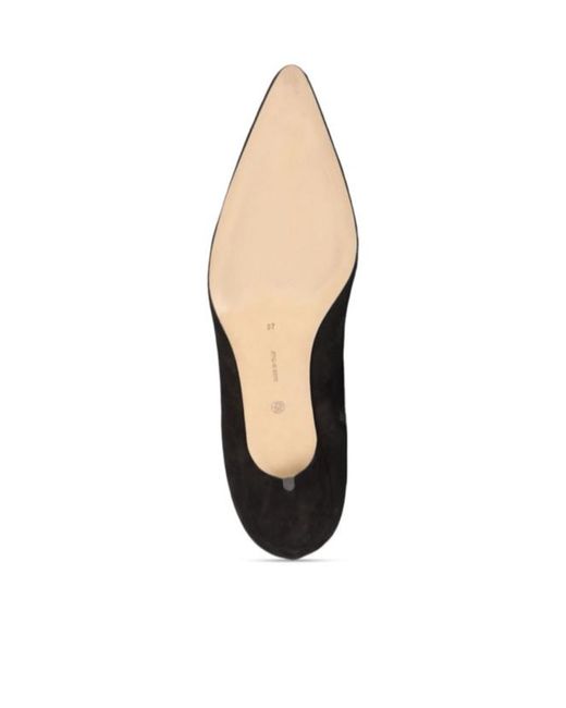 The Row Black Pointed Short Boots