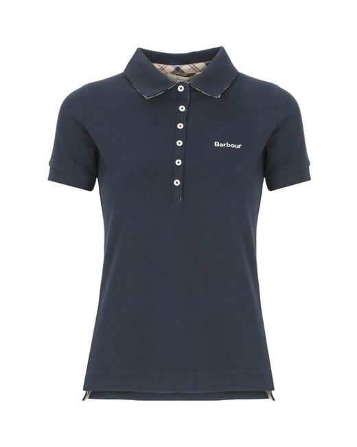 Barbour Blue Portsdown Polo Shirt