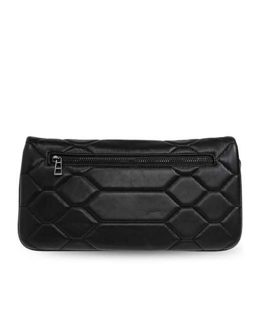 Zadig & Voltaire Black Logo Shoulder Bag