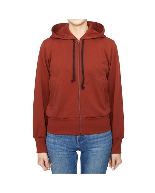 COMME DES GARÇONS PLAY Red X Invader Pixelated-Heart Hoodie
