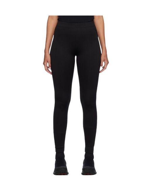 Moncler Black Polartec Leggings