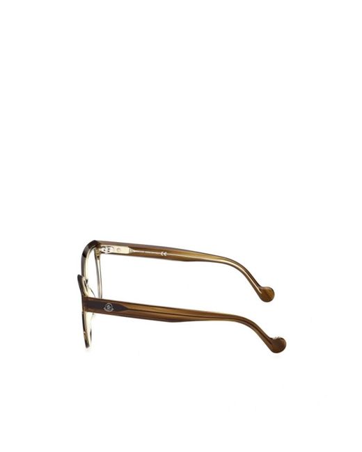 Moncler Brown Logo Flat Mirror
