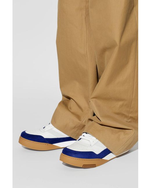 Givenchy Blue Yard Court Low-Top Sneakers for men