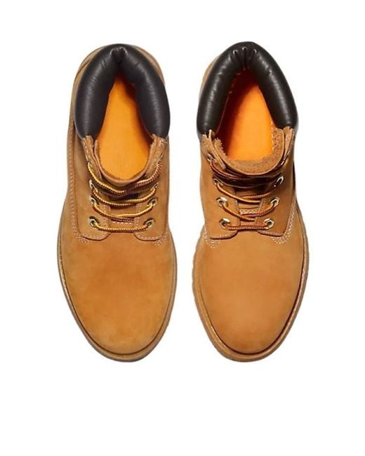 Timberland Brown Lace-Up Waterproof Boots for men