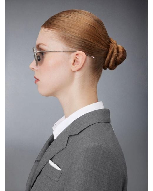 Thom Browne Multicolor Eyewear Pantos Frame Sunglasses for men