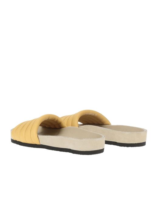 Isabel Marant White Solid Color Sandals