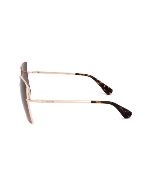Max Mara Multicolor Butterfly Frame Sunglasses